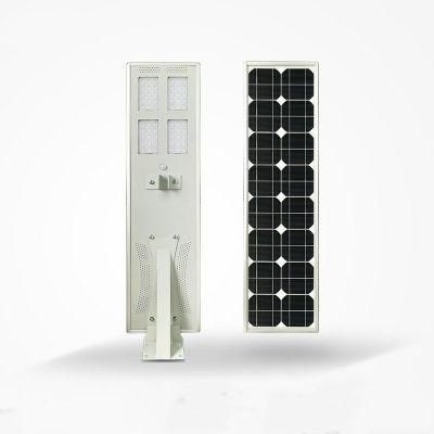 7-8m Mounting Height Home Solar Lighting System 50W LED Lamp