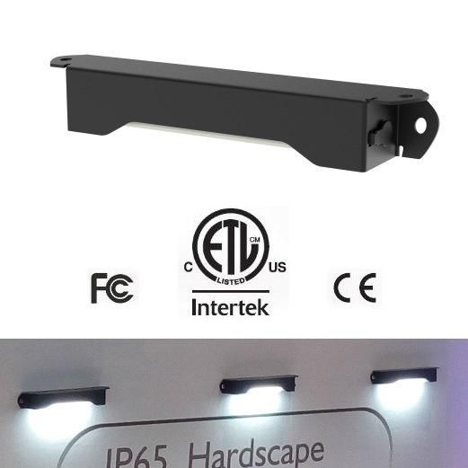 Waterproof IP67 LED Outdoor Light with FCC/ETL Certification
