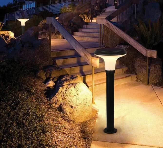 Outdoor Light Gate Light Outdoor Solar Pillar Light
