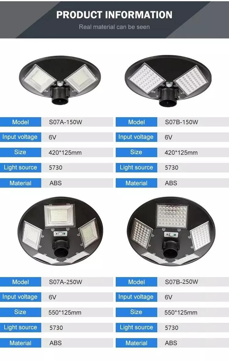 Waterproof Outdoor Street Lamp Road Light Solar Lights Outdoor Street