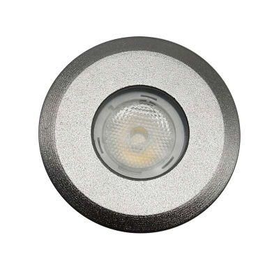 Small Type LED Pool Light 52*82mm Recessed Inground LED Swimming Pool Lighting