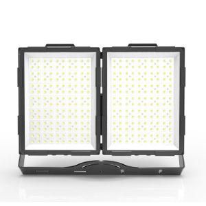 Great Bright Outdoor Waterproof IP66 Lamp LED Flood Light for Court Sports Field with 5 Years Warranty