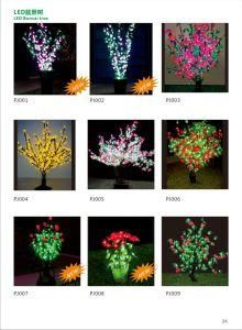 Plastic Fruit Flower Leaves Decoration Lighting Parts Potted Landscape Parts