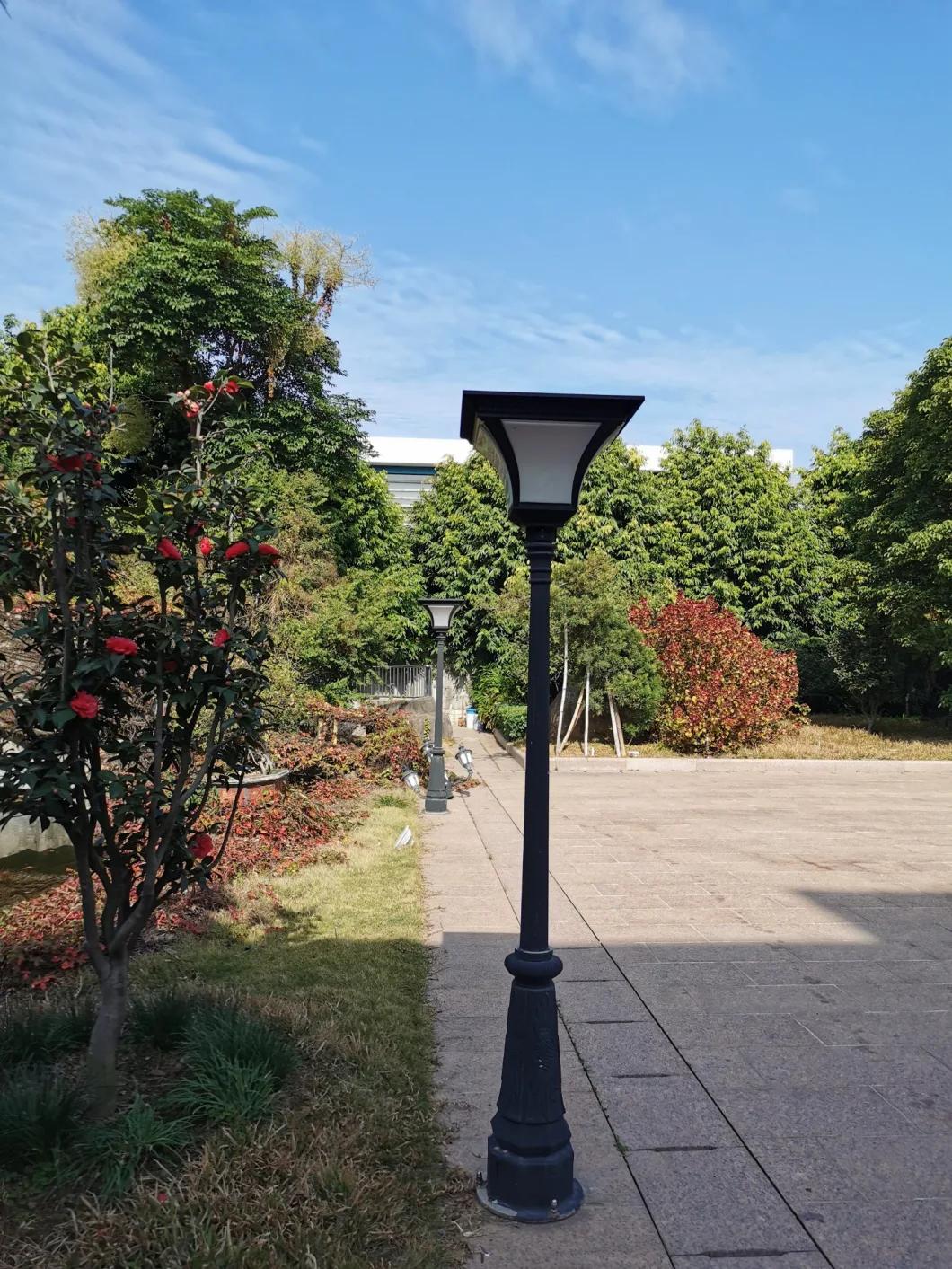 Top Quality Solar Power Garden Lights, IP66 Waterproof Decoration Lighting, 350W Street LED Lampls,