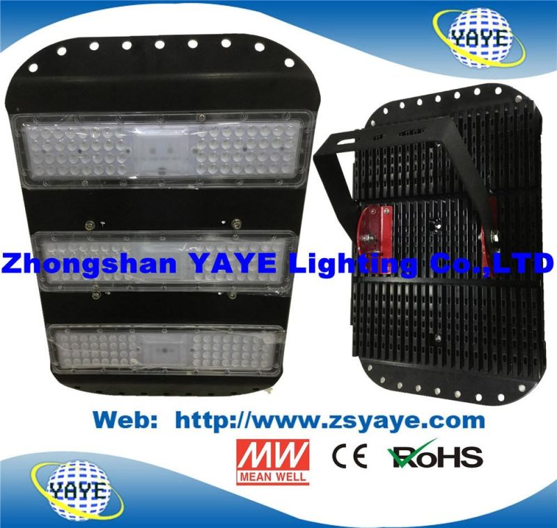 Yaye 18 Hot Sell Competitive Price 100W/150W LED Flood Lights/LED Floodlights with Meanwell/Osram/ 5 Years Warranty