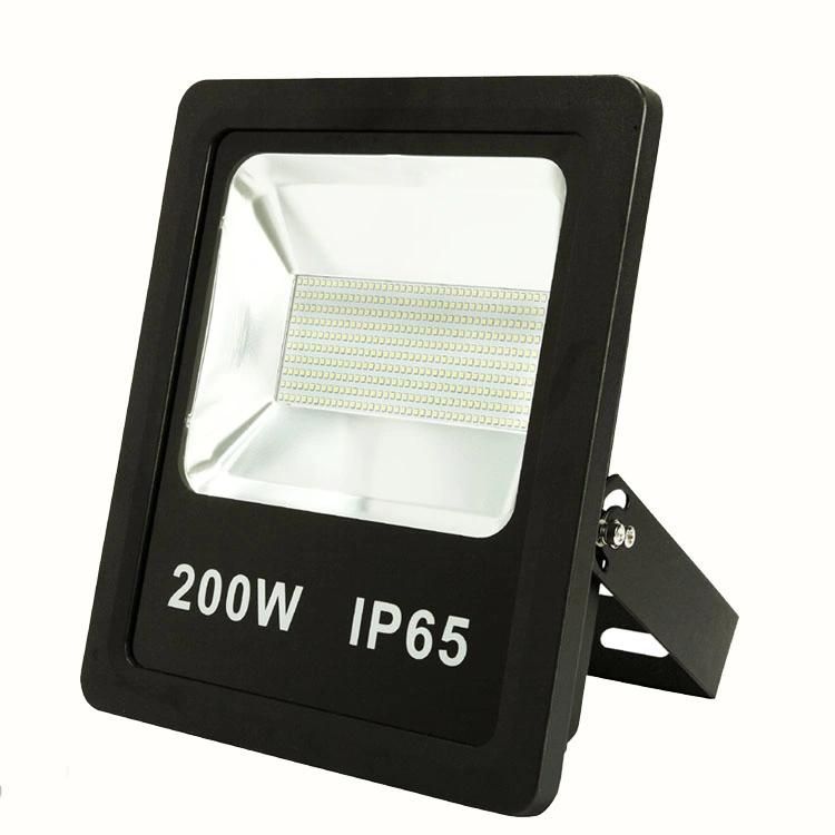High Quality IP65 10W/20W/30W/50W Lighting High Power Waterproof High Power LED Solar Flood Lights Outdoor Garden 100W 200W 300W 400W Outdoor LED Floodlight
