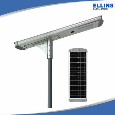 80W All in One Solar LED Product Street Motion Sensor Light