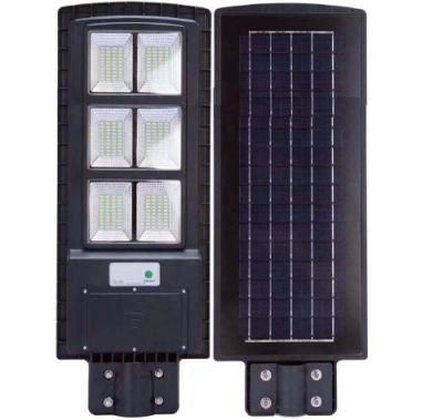 Yaye 2021 Hot Sell 90W Integrated All in One LED Solar Garden Street Light with Available Watts: 30W/60W/90W/120W