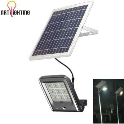Outdoor High Brightness 200W 300W Solar Street Light with Motion Sensor and Remote Control