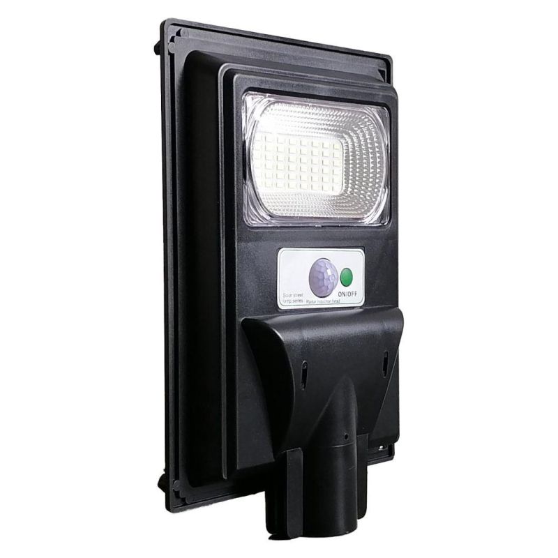 Esavior 30W All in One Integrated LED Outdoor Solar Street/Road/Garden Light with Motion Sensor IP66