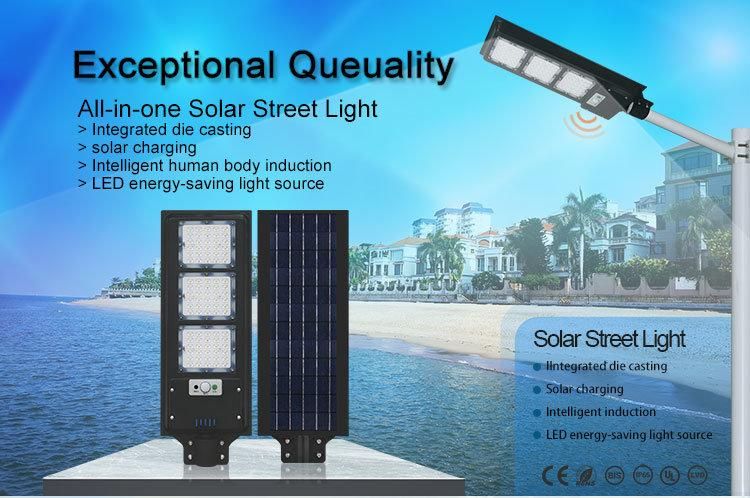 30W All in One Solar Street Light with Waterproof