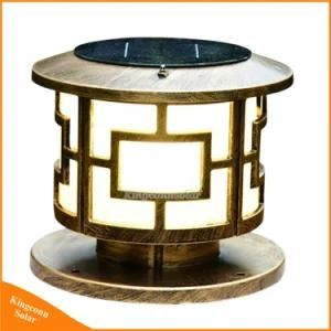 Outdoor Panel Security LED Lights Solar Pillar Light/Solar Garden Light