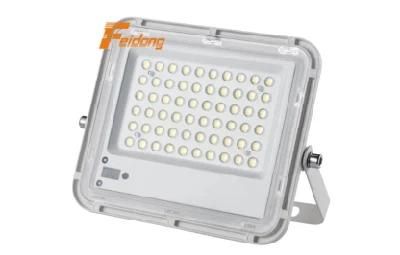 Decorate Garden Popular Super Brightness High Power Outdoor Security 100W Remote Control LED Solar Flood Light