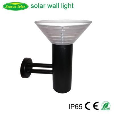 New fashion Modern Outdoor up Down Light Wall Sconce LED Wall Light with 5W Solar Panel