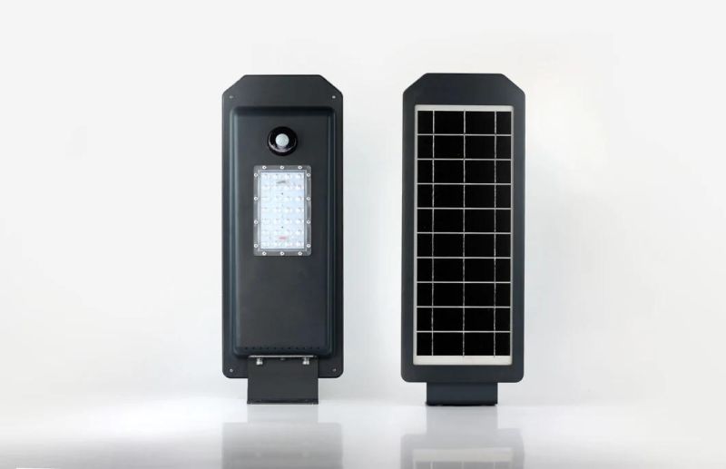 14W Solar Street Light with PIR Sensor+Light Sensor for Home Use, Garden Light and Path