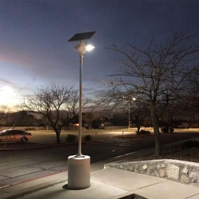 20W Solar Street Garden LED Lamp