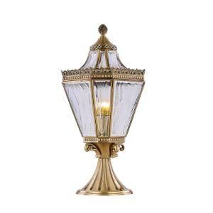 Villa Outdoor Garden Light High Quanlity Copper Table Lamp (GT-AL8843-S)