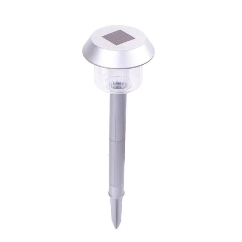 Solar Energy Landscape Lights Mushroom Head Shape Suitable for Garden Garden Balcony Aisle Garden Light Solar Light Ground Socket Waterproof Light Esg17313