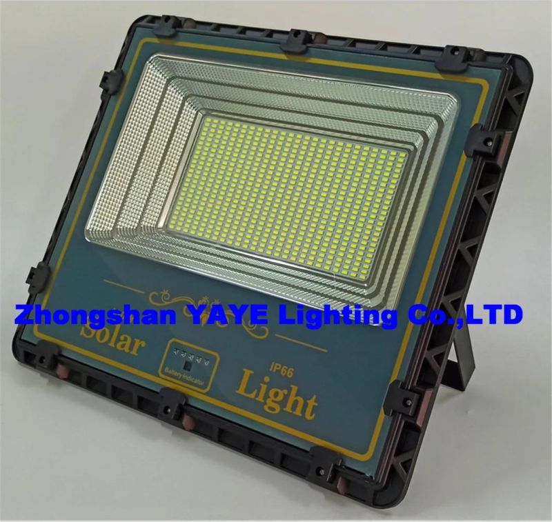 Yaye 2021 Hot Sell 60W/100W/150W/250W Solar SMD LED Flood Light Super Brightness High Quality Outdoor LED Solar Flood Light