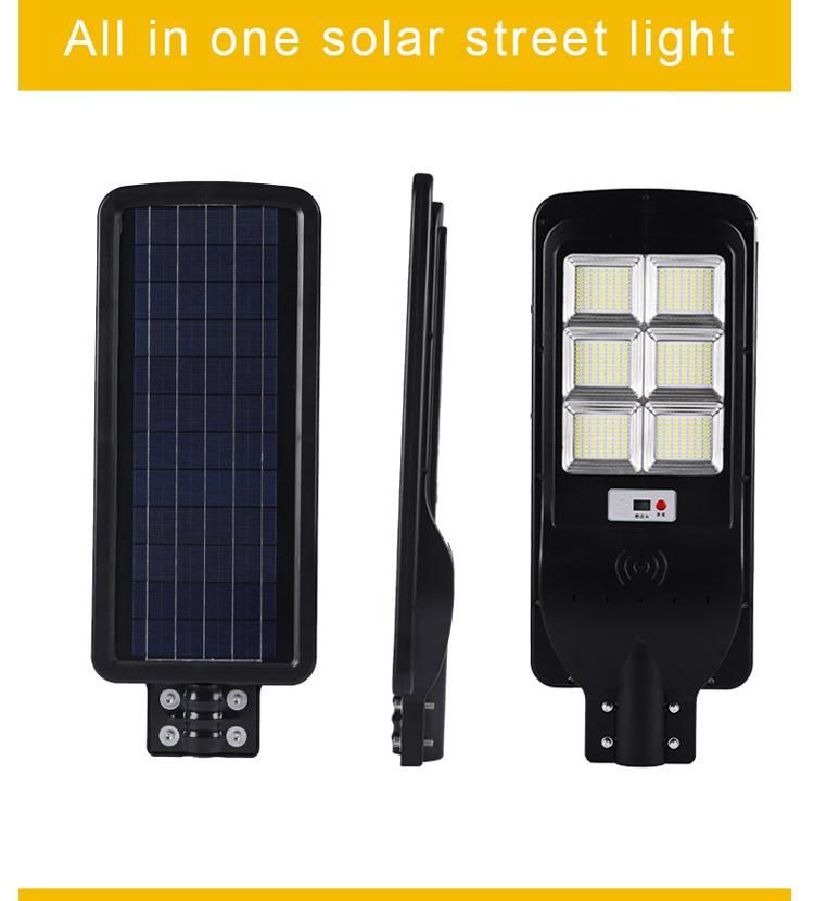 Outdoor 120W All in One Solar LED Street Light