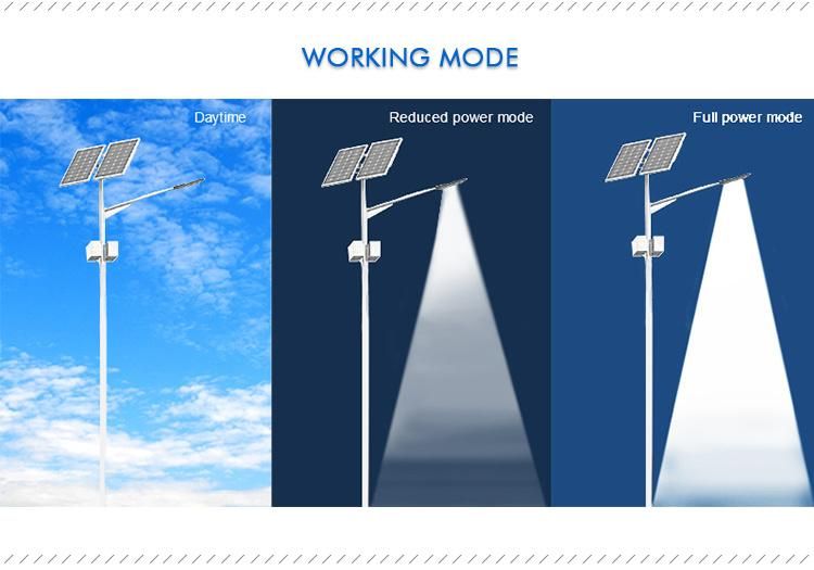 3m-12m Pole Economic 30W-120W Energy Saving Solar LED Street Light Outdoor Solar Lamp