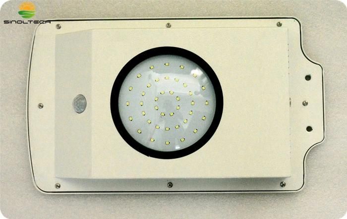 IP66 Waterproof All in One 6W Solar LED Garden Lights (SNSTY-206)