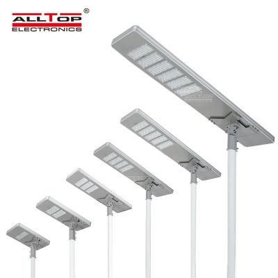 Alltop 50W 100W 150W 200W 250W 300W Waterproof IP65 Outdoor Garden Integrated LED Solar Street Light