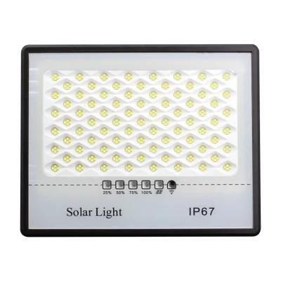 60W 200W LED Lamp Solar Projector Flood Light, Outdoor Wall Lamp/LED Solar Lights/Solar Garden Light