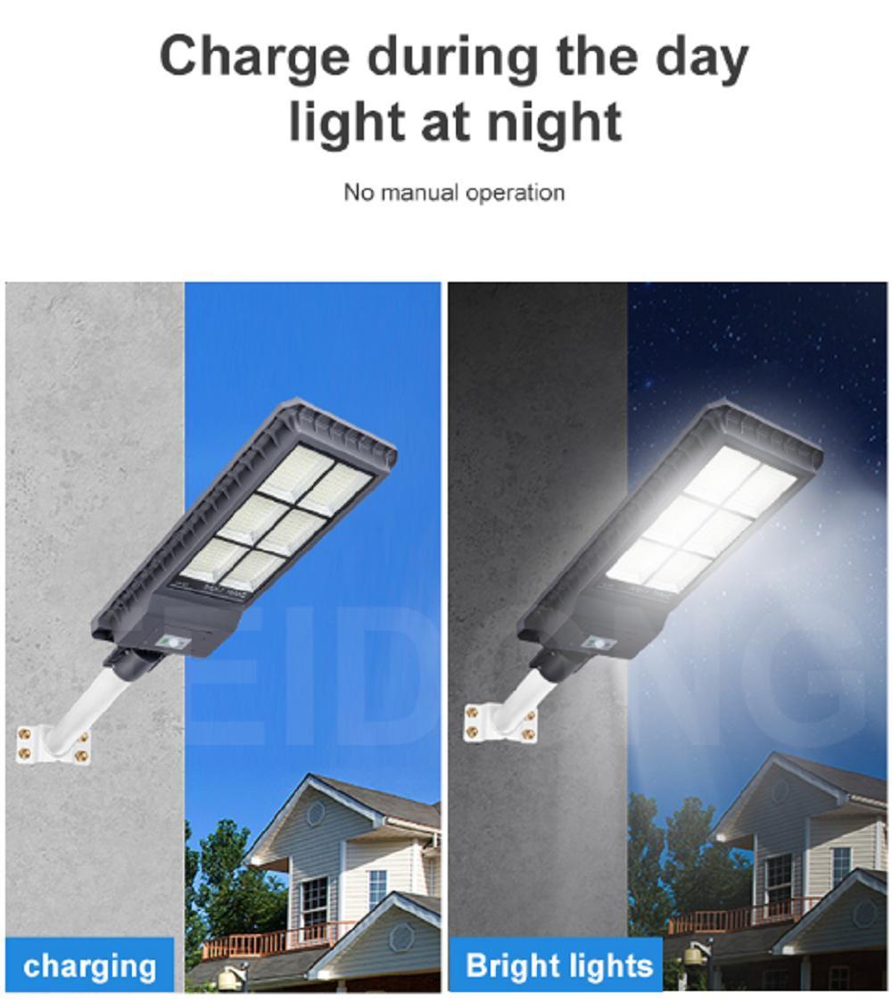 Brightness Long Working Time Waterproof Yard Pathway All in One Solar Street Light