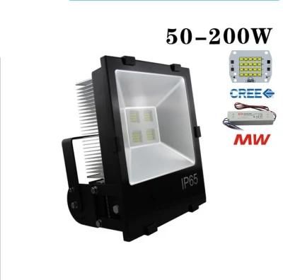 High-End Advertising Signs CREE LED 100W Floodlight