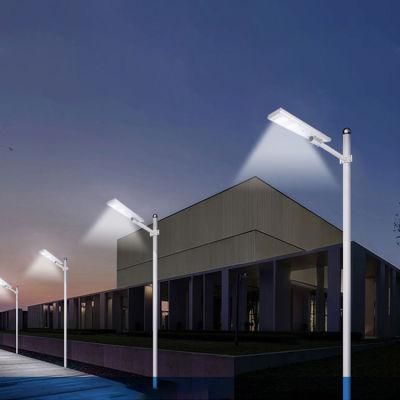 High Performance Solar Charging All in One Integrated 30W 60W 90W 120W 150W LED Solar Light for Street