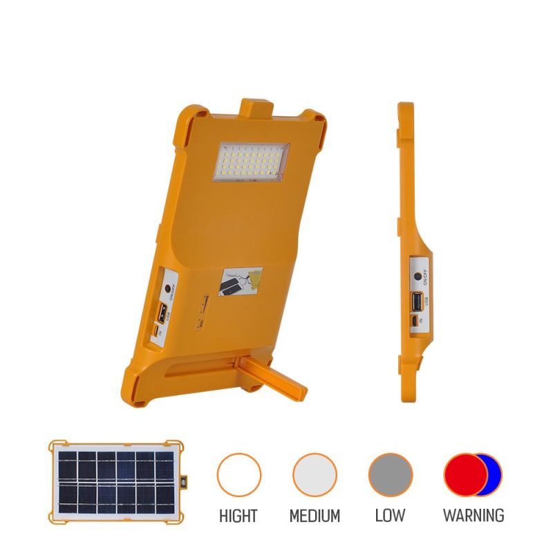 Solar Charging Outdoor Emergency Light Portable Camping Light