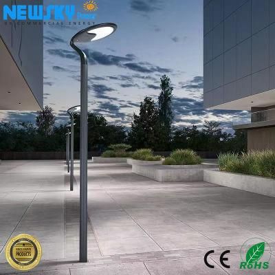 Energy Saving Auto Switch All-in-One Design Solar Outdoor Post Lights for Street Home Use