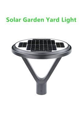 High Power 3m Landscape Lighting Outdoor Solar Garden Light with LED Light &amp; 25W Solar Panel