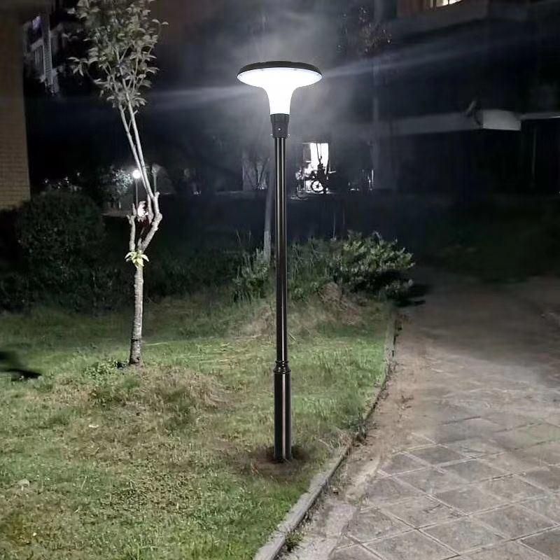 UFO Design Solar Garden Light 20W 30W Landscape Solar Plaza Garden Lamp