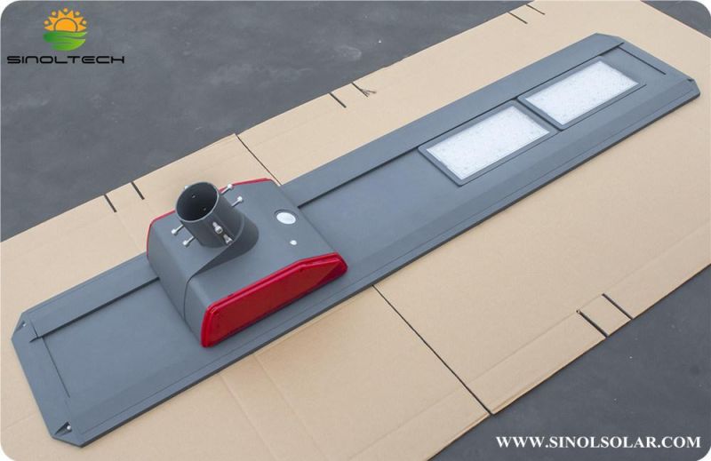 40W Smart APP Control Split Type Solar LED Road Lighting (INH-40W)