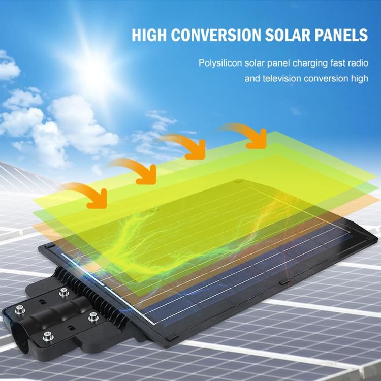 Yaye 2022 Hottest Sell 200watt Outdoor Solar LED Street Road Wall Garden Light with 1000PCS Stock/Remote Controller/Radar Sensor/Available Watt: 50W-400W