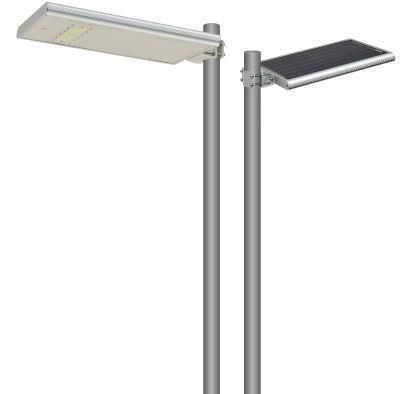 Auto Dimming Solar LED Street Light