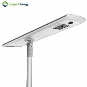 30W IP65 Waterproof All-in-One Solar Street LED Lamp