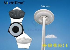 20W All in One LED Solar Round Garden Light