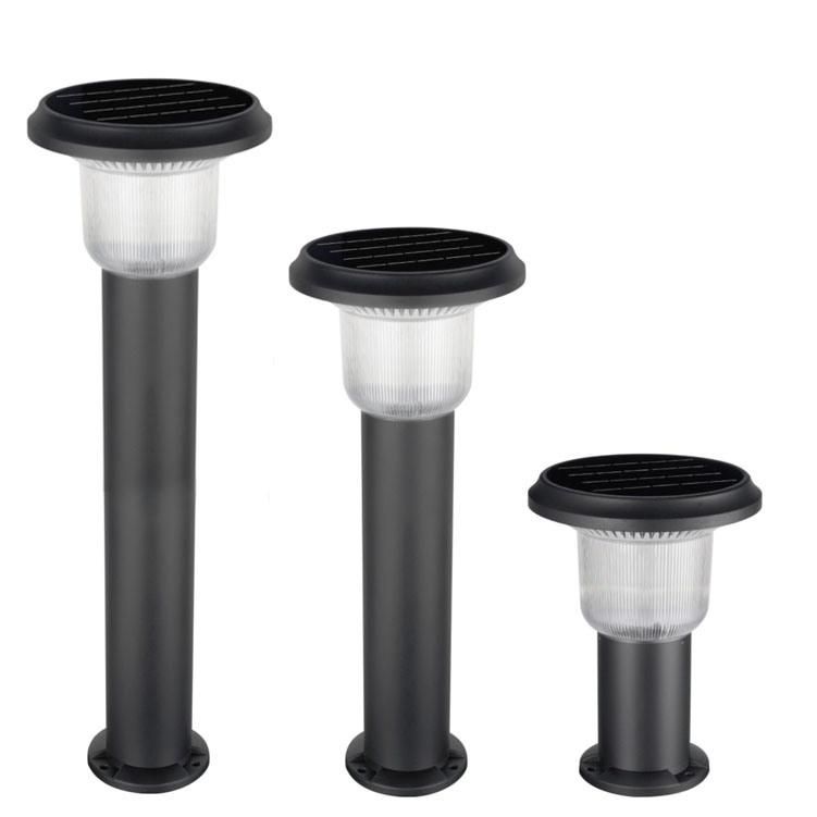 Waterproof Outdoor New Plastic LED Solar Garden Lights