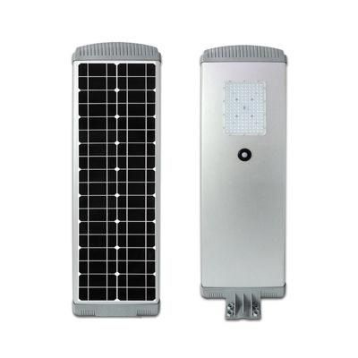 IP65 70W Outdoor Integrated Solar Bridgelux LED Street Light