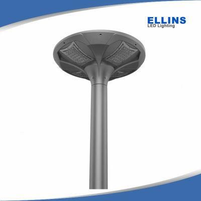 China Factory Outdoor Round 50W Solar LED Street Light with Photocell