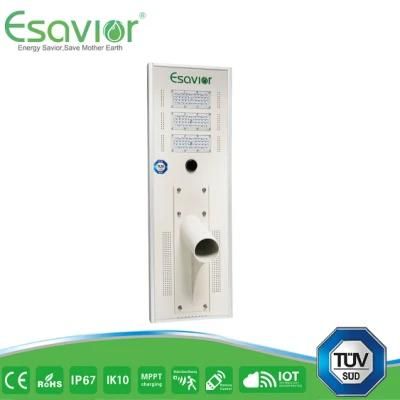 Esavior 9000-10000lm Integrated LED Solar Street Lights Solar Lights