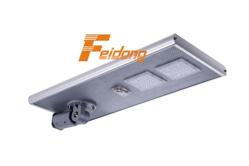 High Quality Durable New Design Integrated All in One Unique LED Solar Street Light