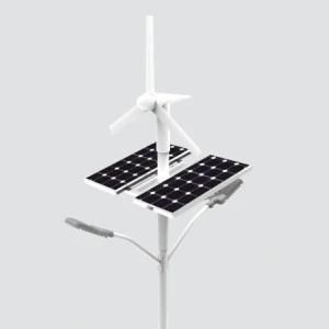 25W 5 Meter Solar Wind Hybrid LED Street Light