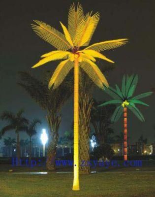 Yaye 18 Hot Sell Ce, RoHS Waterpfoof IP65 LED Coconut Tree Light/ Ce LED Coconut Tree with Warranty 2 Years