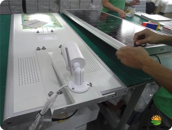 Commercial Grade 50W LED Solar Powered Street Lighting Systems (SNSTY-250)