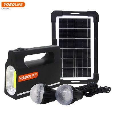 Yobolife 4W Solar Power System with Mobile Phone