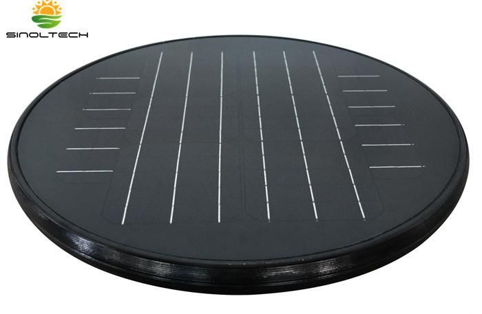 Round Shape All in One Design 30W Solar LED Garden Lights (SNSTY-Y230)